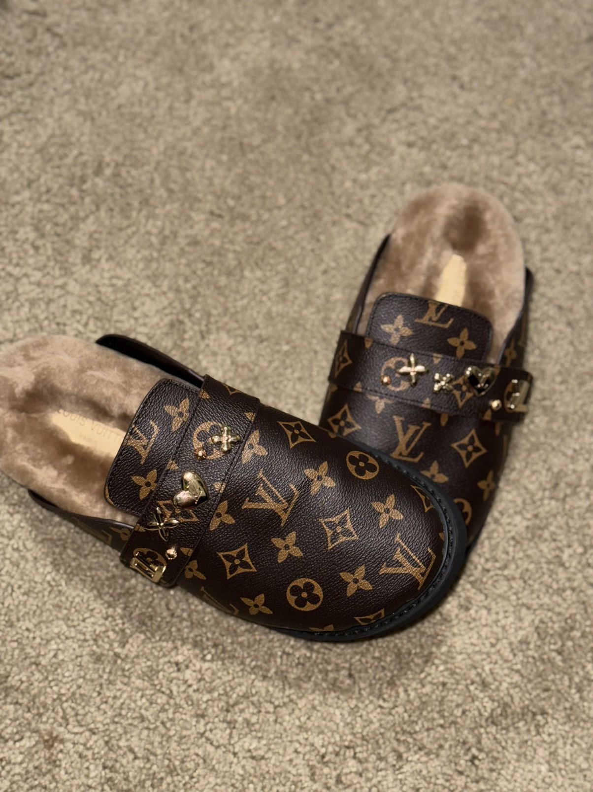 Other LV Mule Slides Size US 8.5 / IT 38.5 - 5 Thumbnail