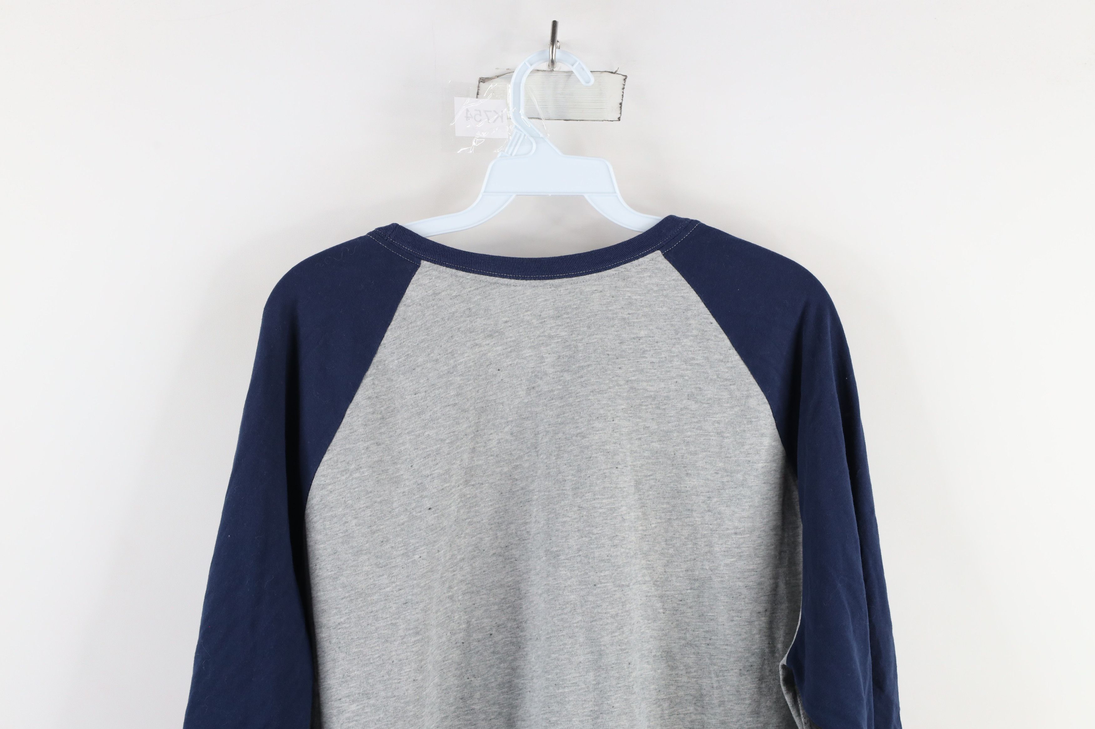 Nike × Vintage Vintage Y2K Nike Swoosh 3/4 Sleeve Baseball Raglan T-Shirt Size US XL / EU 56 / 4 - 9 Thumbnail