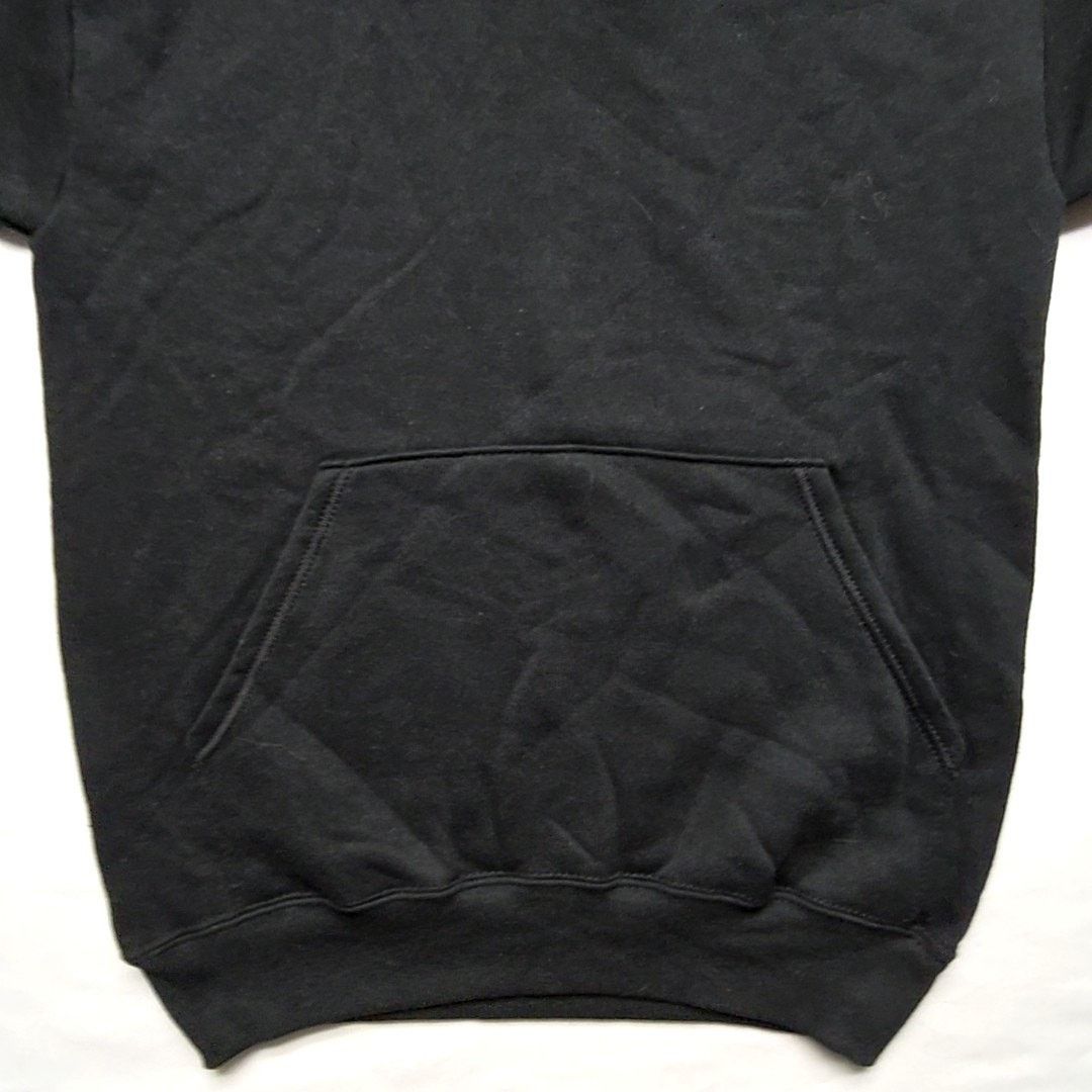 Jerzees Vintage Montana Hoodie Jerzees Black Graphic Small 90s Size US S / EU 44-46 / 1 - 4 Thumbnail