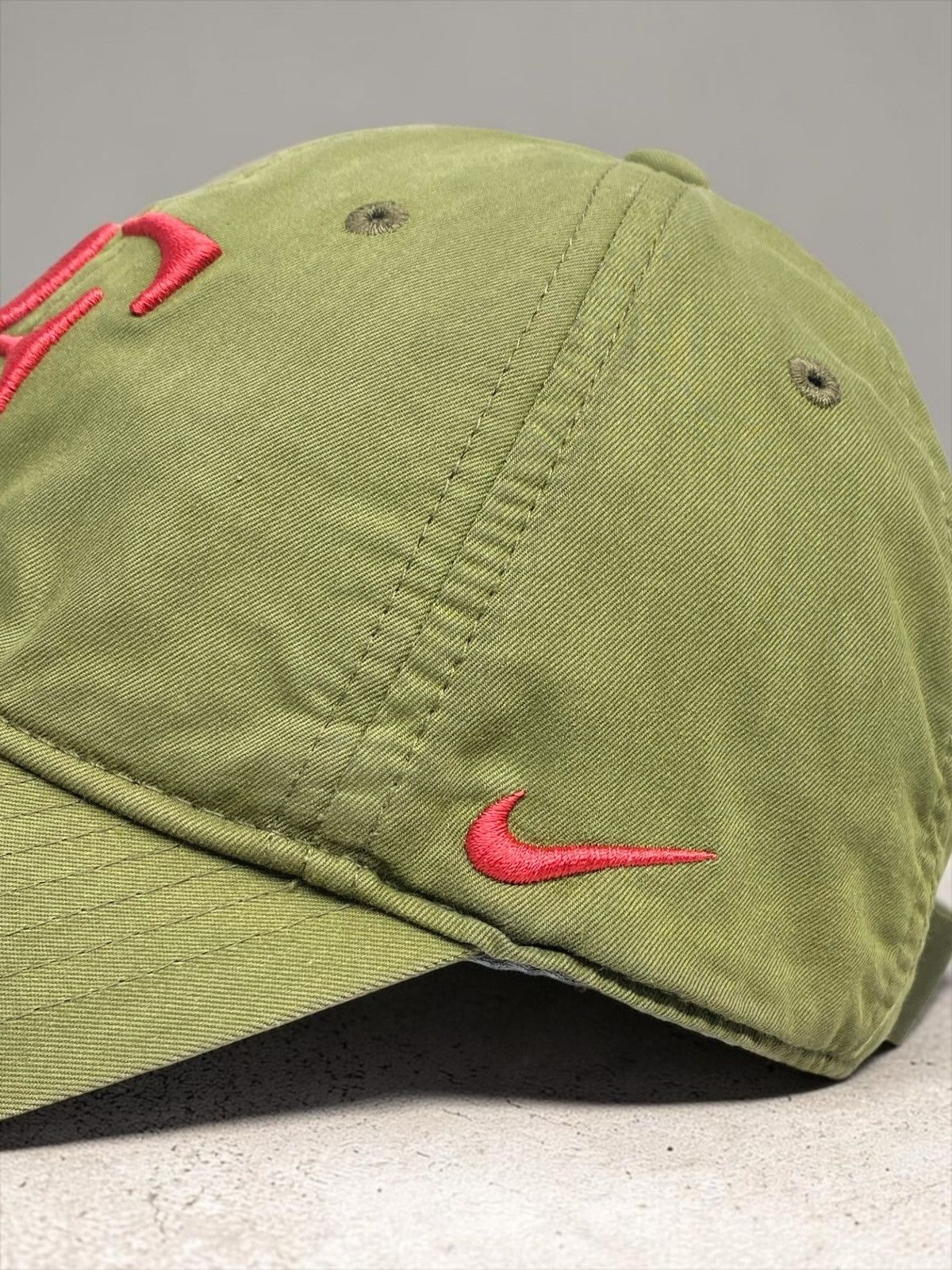 Nike Nike RF Roger Federer cap in green Size ONE SIZE - 7 Thumbnail