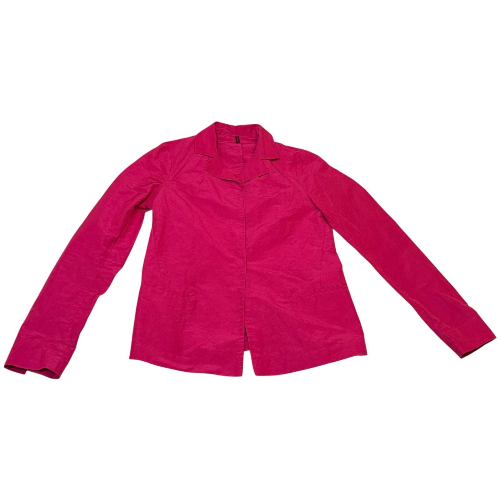Other Katharina Hovman Collared Shirt Jacket Hot Pink - Size US 6 Size M / US 6-8 / IT 42-44 - 1 Thumbnail