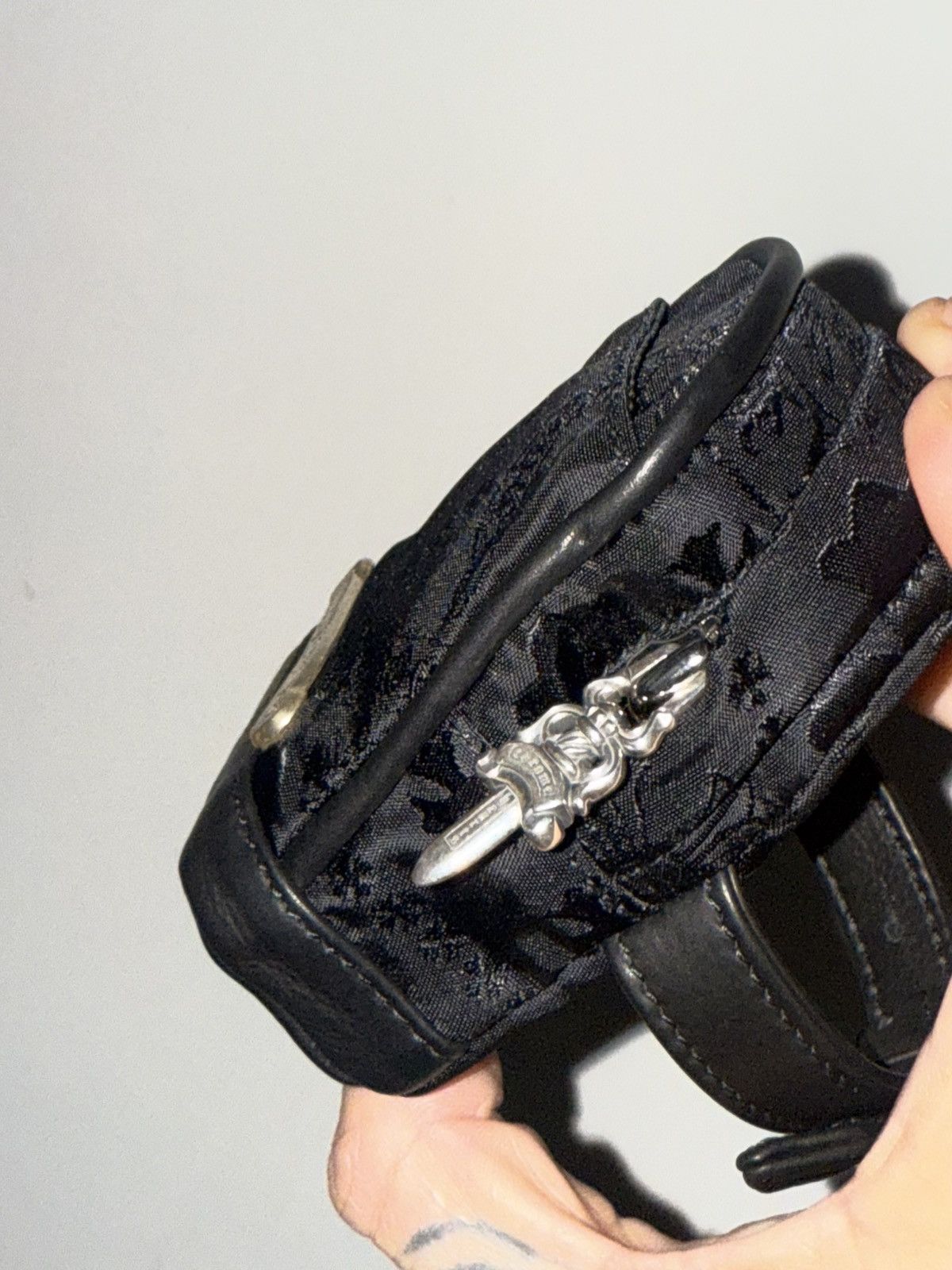 Chrome Hearts Chrome hearts wrist backpack Size ONE SIZE - 12 Thumbnail