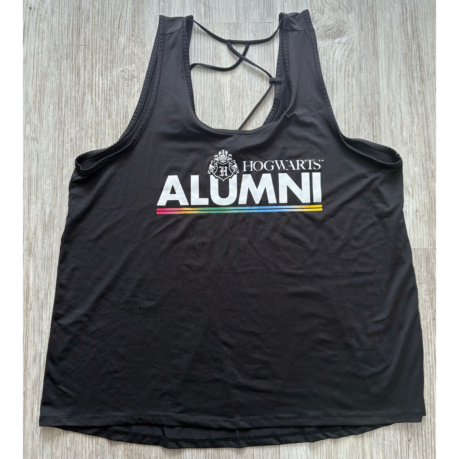 Other Harry Potter | Hogwarts Alumni Graphic Tank Top | XL Size XL / US 12-14 / IT 48-50 - 1 Thumbnail