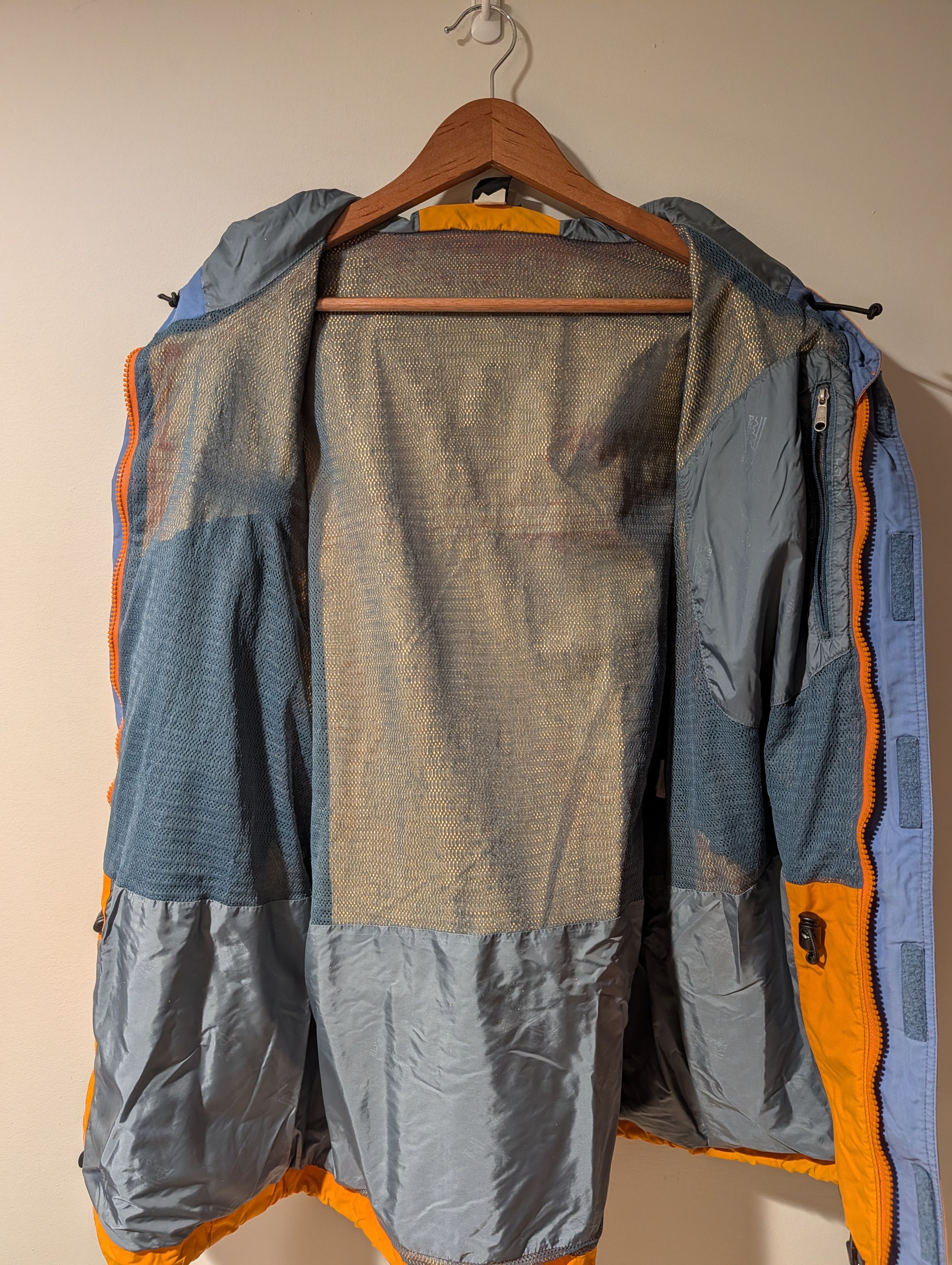 Patagonia Vintage Patagonia Super Pluma Jacket 83602 Waterproof Shell Size US M / EU 48-50 / 2 - 4 Thumbnail