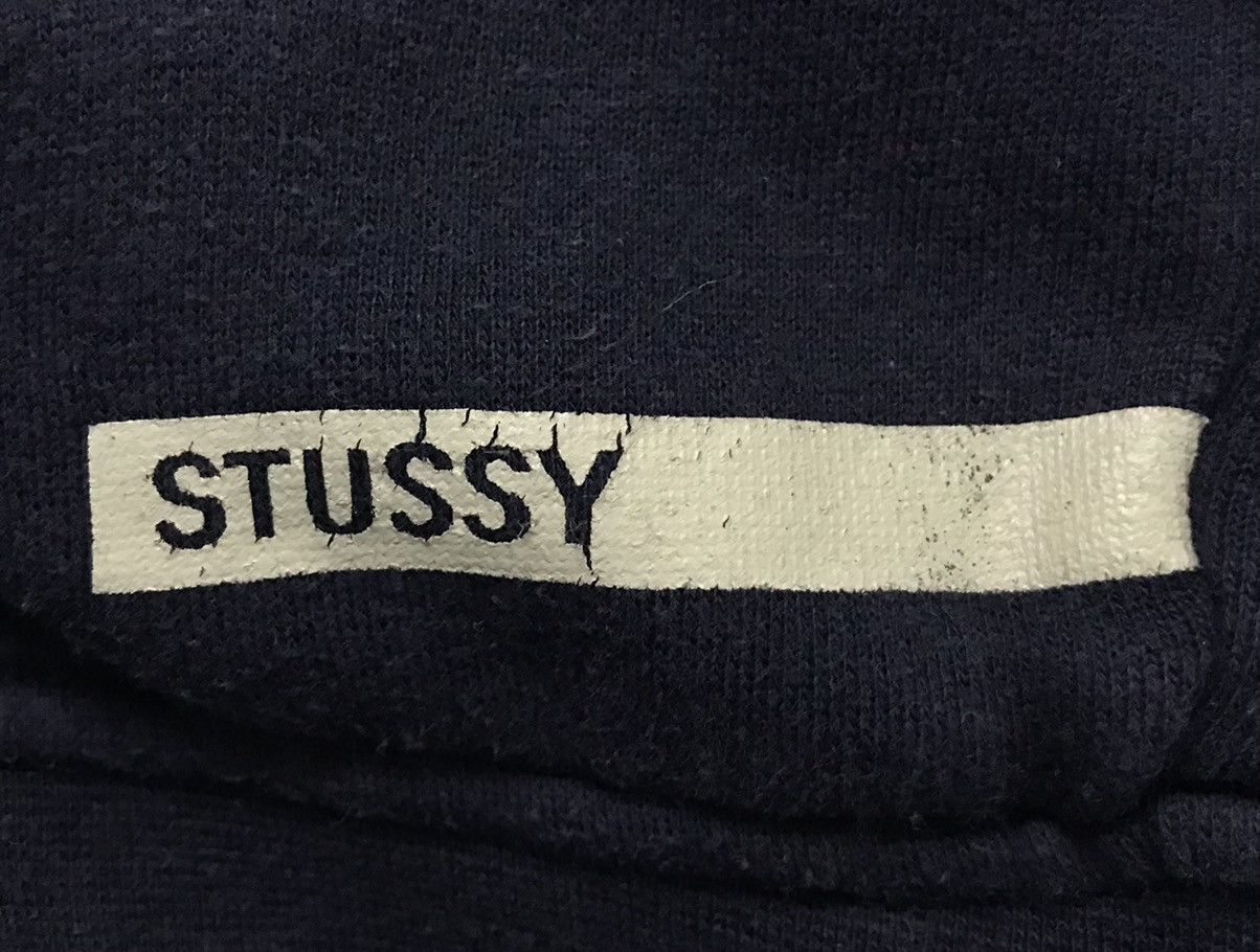 Stussy Vintage Stussy International Jacket Hoodie Size US S / EU 44-46 / 1 - 7 Thumbnail