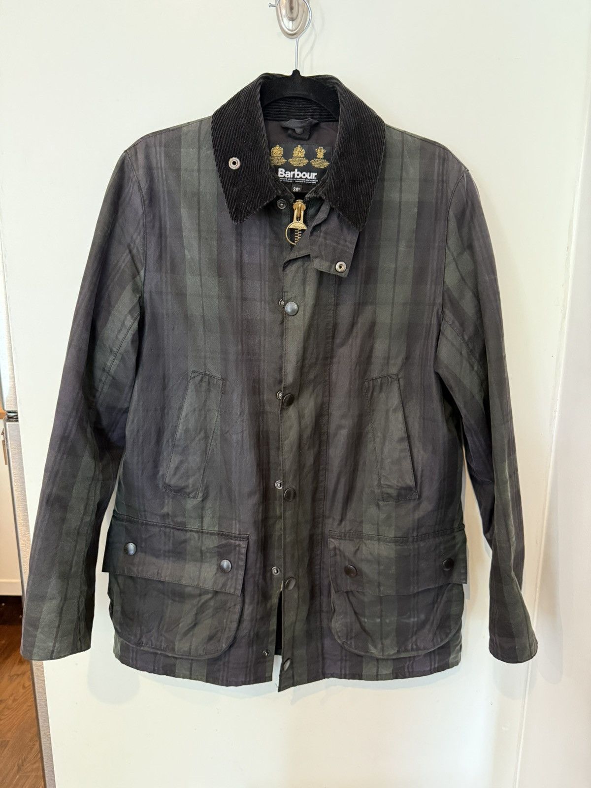 Barbour SL Bedale Blackwatch Plaid
