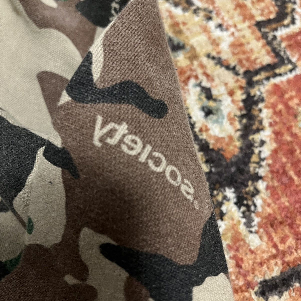 Society Original Products Society Original Products Camo Boston Hoodie Sweatshirt Size US XL / EU 56 / 4 - 8 Thumbnail