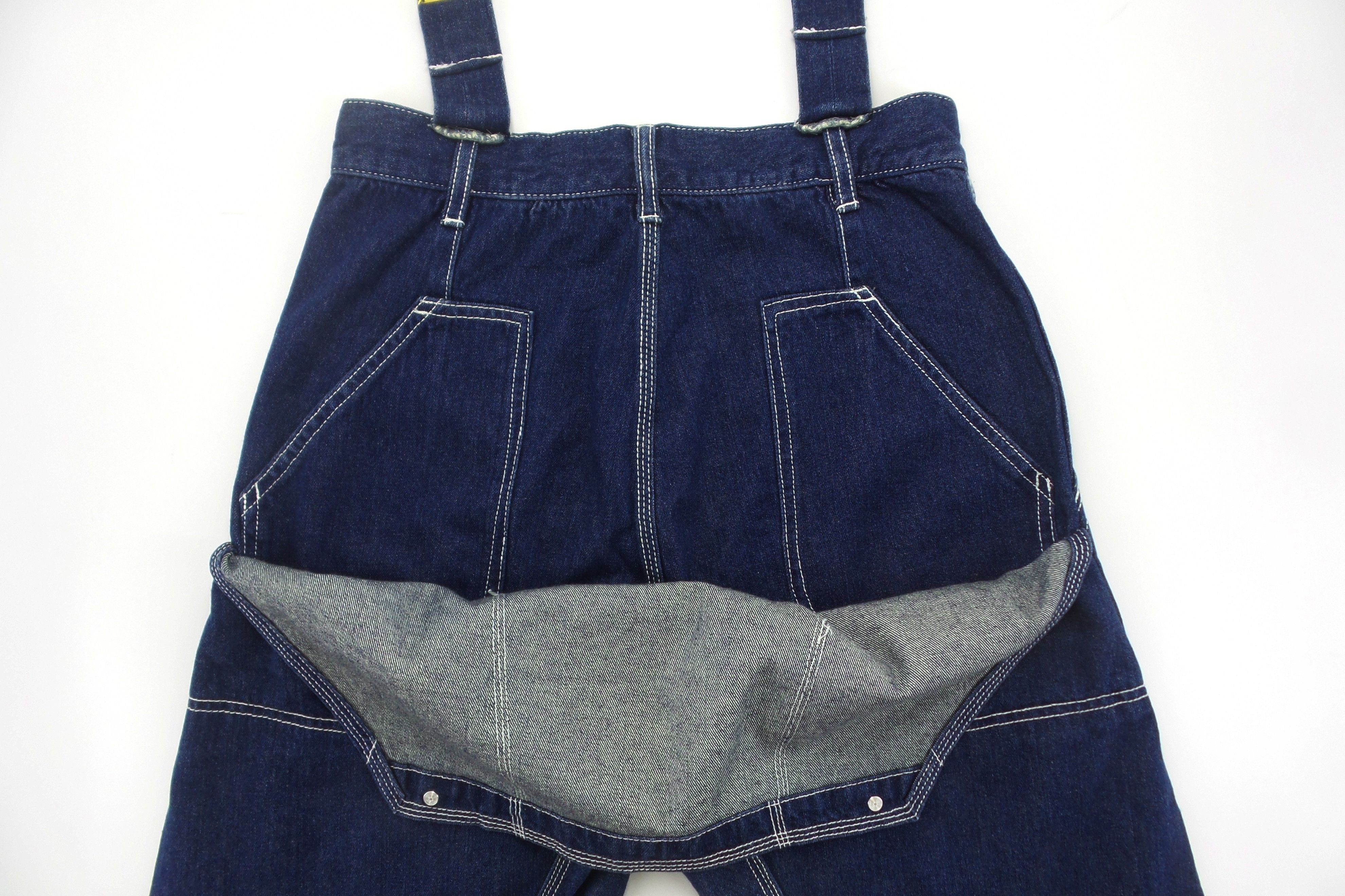 Issey Miyake × Japanese Brand × mercibeaucoup Mercibeaucoup Indigo Dye Bakers Jeans W30xL40 Size US 30 / EU 46 - 10 Thumbnail
