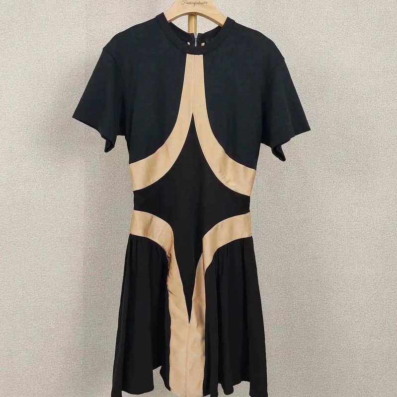 Louis Vuitton Louis Vuitton Black Cotton XS Dress 0089 Size XS / US 0-2 / IT 36-38 - 1 Thumbnail