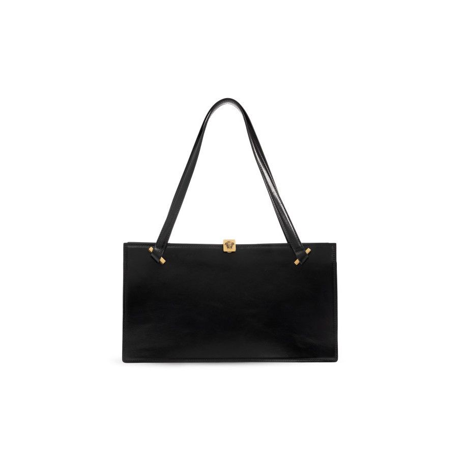 Versace VERSACE Severine Black Leather Shoulder Bag New & Authentic Size ONE SIZE - 1 Thumbnail