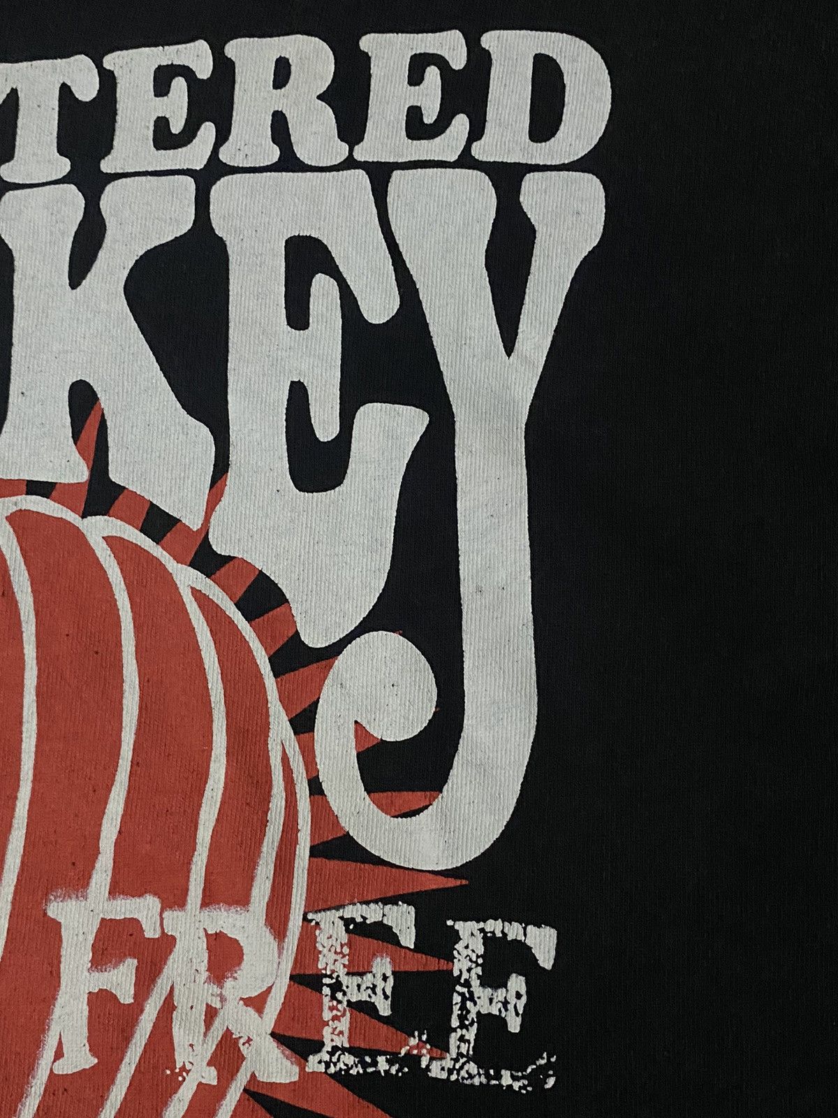 Beauty Beast × Japanese Brand CINEMA UNFETTERED MONKEY SET ME FREE GRAPHIC LONGSLEEVE TEE Size US M / EU 48-50 / 2 - 5 Thumbnail