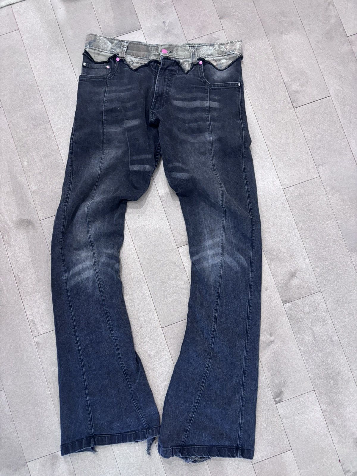 Japanese Brand Wrst Realtree Denim Size US 33 - 1 Thumbnail