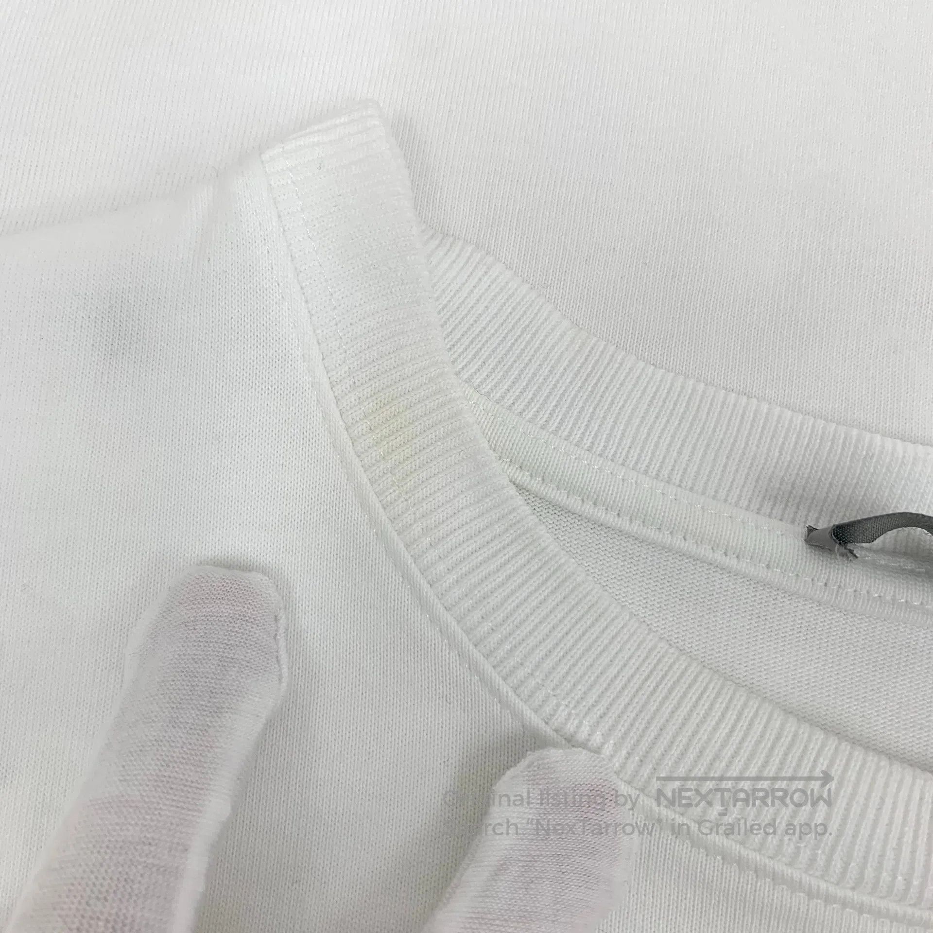 Dior Dior White crystal book print cotton round neck short slee Size US XS / EU 42 / 0 - 9 Thumbnail