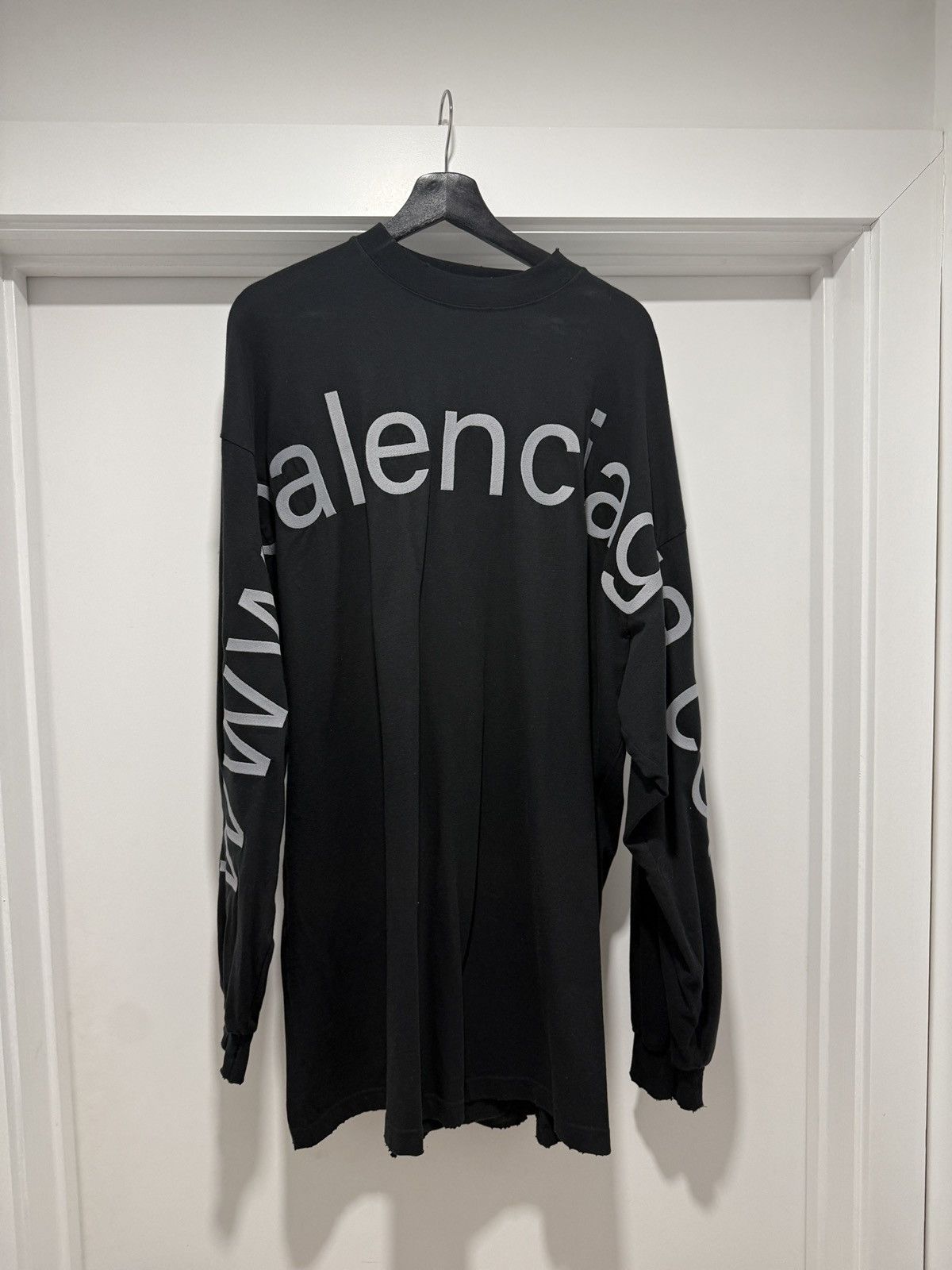 Balenciaga URL Longlseeve Size US L / EU 52-54 / 3 - 2 Thumbnail