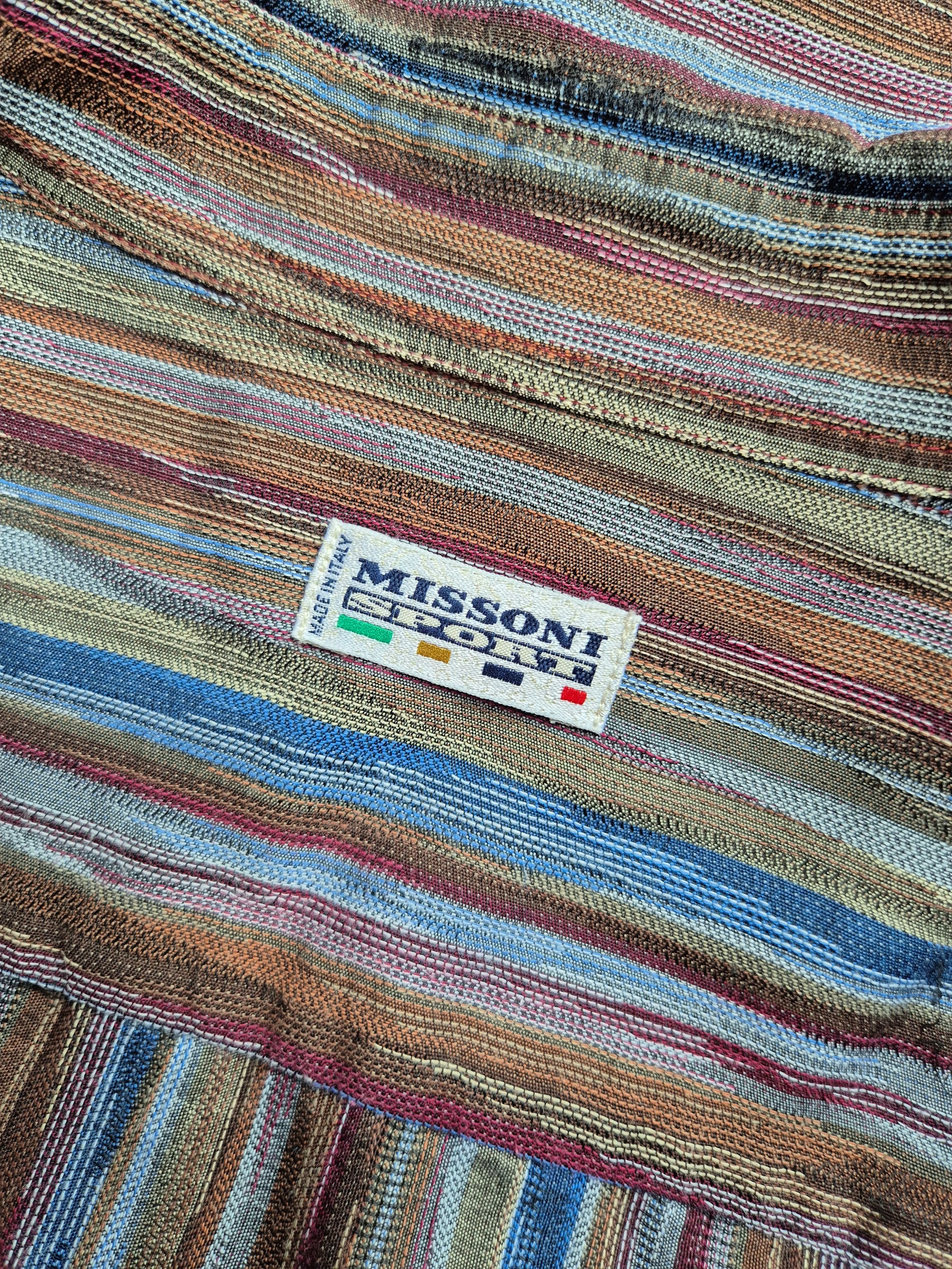 Missoni Missoni Slub Shirt Size US M / EU 48-50 / 2 - 5 Thumbnail