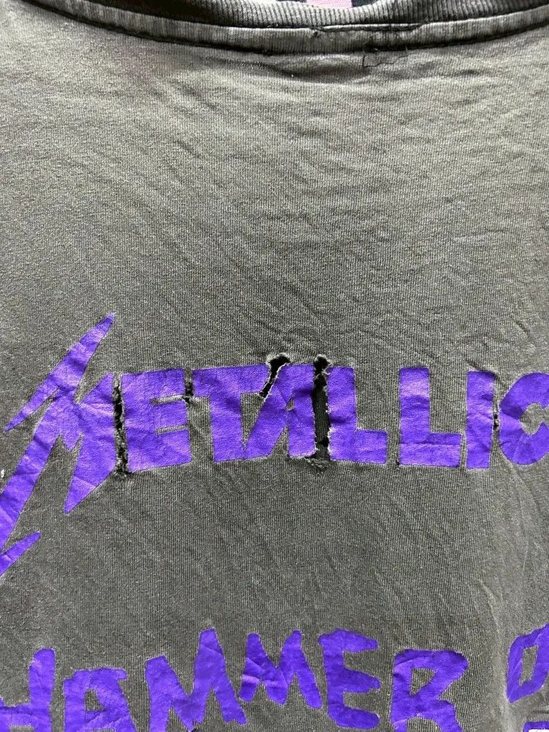 Vintage Vintage 2000s Metallica tshirt size L Size US L / EU 52-54 / 3 - 6 Thumbnail