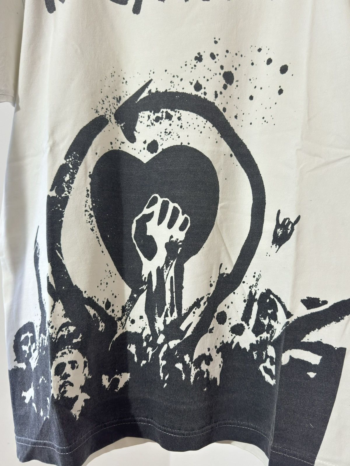 Band Tees Vintage 2000 RATM Rage Against The Machine Generation Lost Size US M / EU 48-50 / 2 - 3 Thumbnail