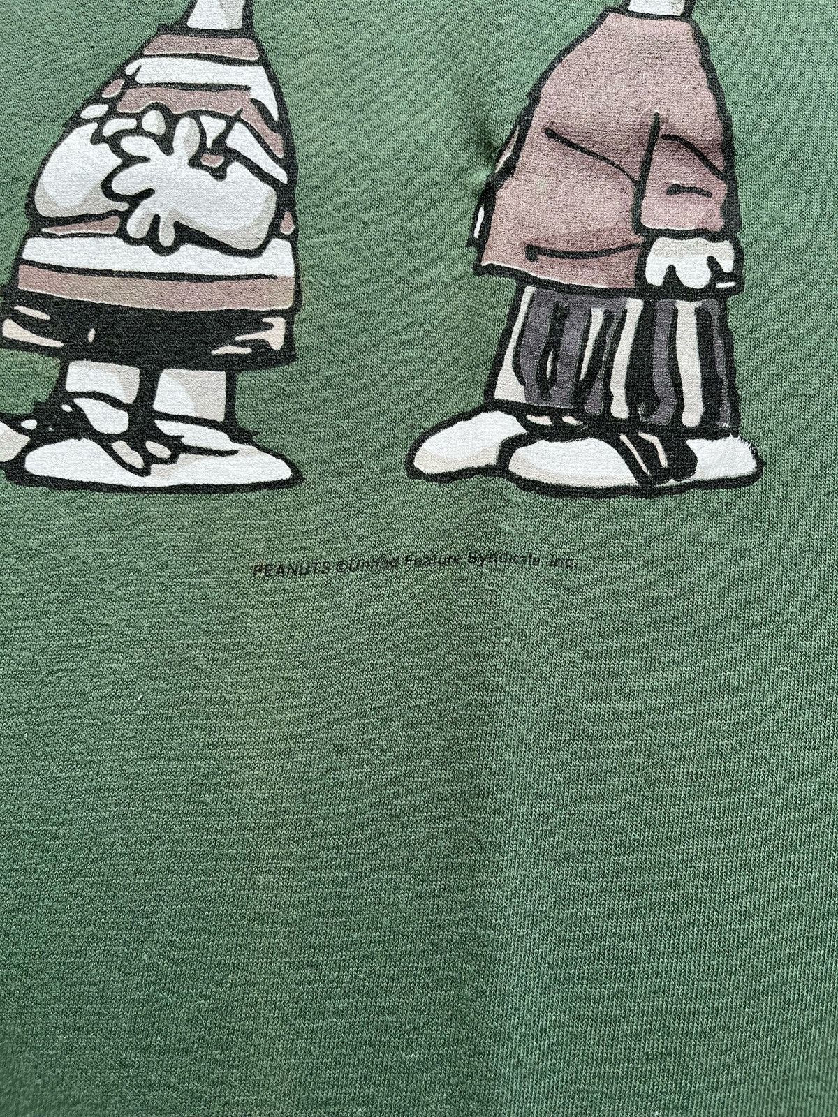 Vintage Vintage Changes Peanuts T-Shirt Size US L / EU 52-54 / 3 - 5 Thumbnail