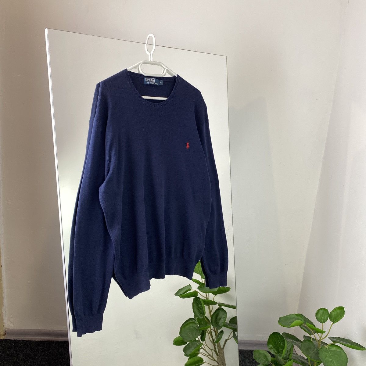 Vintage POLO RALPH LAUREN VINTAGE SWEATER 90s Size US XL / EU 56 / 4 - 1 Thumbnail