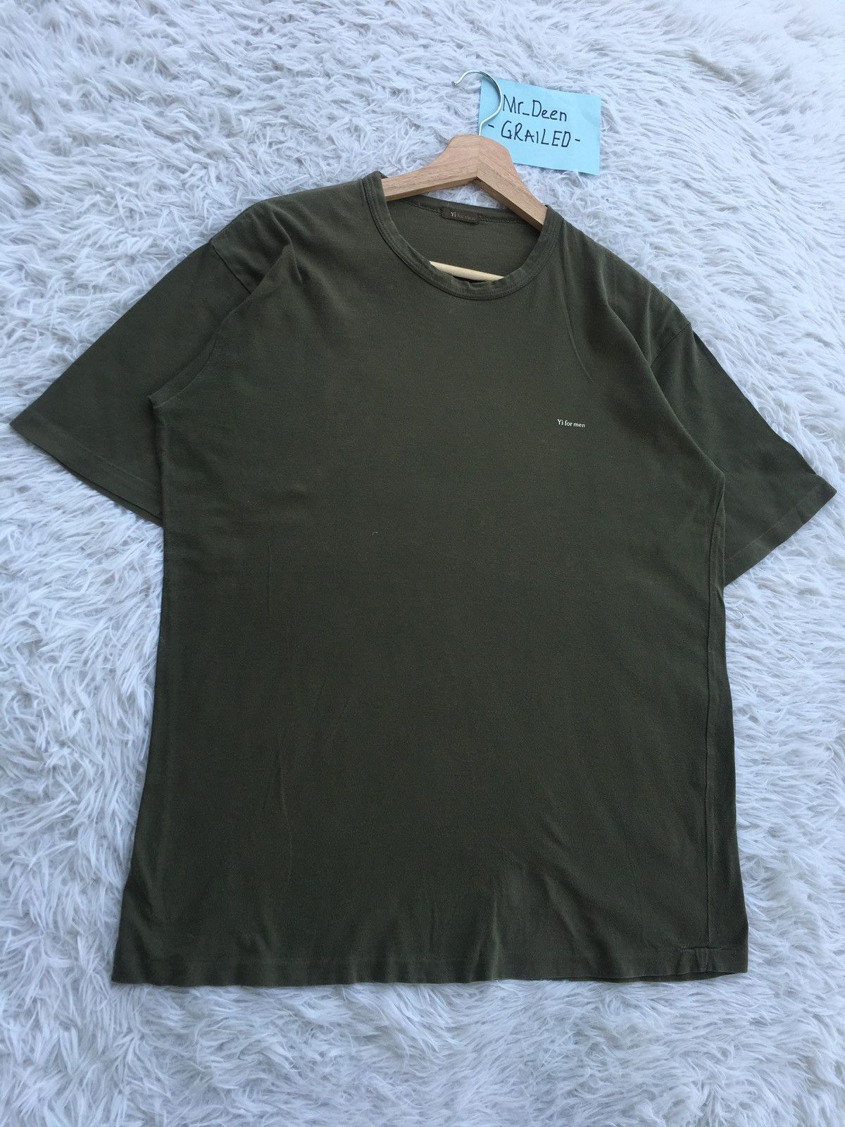Yohji Yamamoto Rare Vintage Y’s for men Yohji Yamamoto T-shirt Size US M / EU 48-50 / 2 - 2 Thumbnail