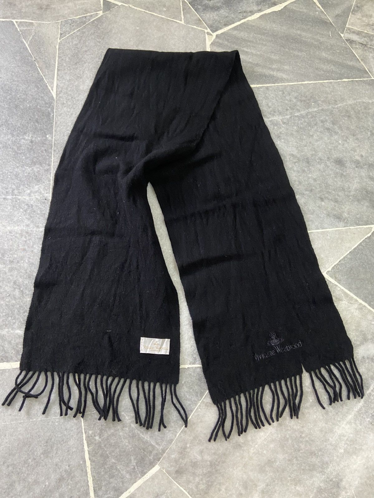 Vivienne Westwood Vivienne Westwood Orb Muffler Scarf Size ONE SIZE - 4 Thumbnail