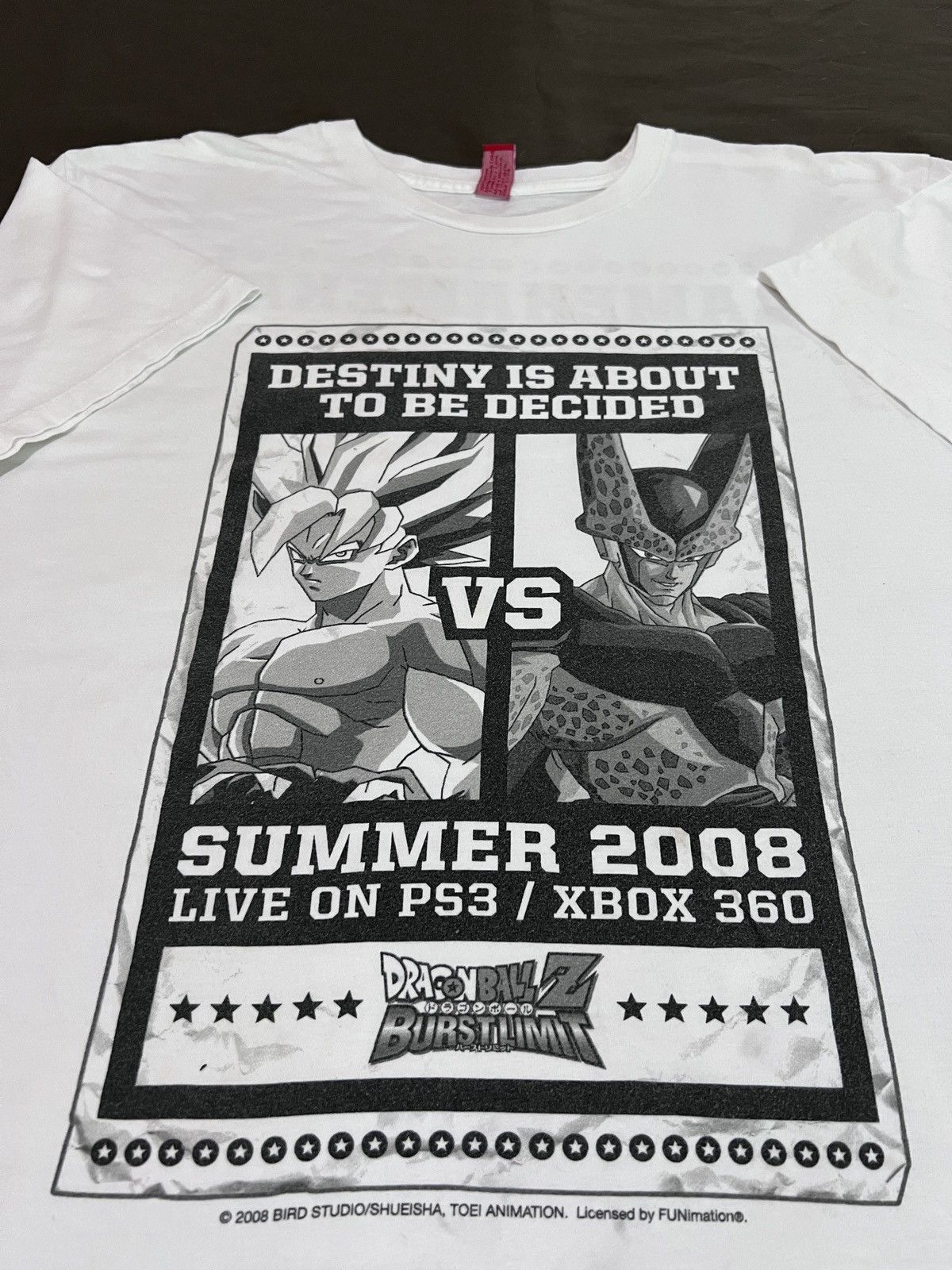 Playstation Y2K Atari Dragon Ball Z Burst Limit Summer PS XBOX Tee Size US L / EU 52-54 / 3 - 1 Thumbnail