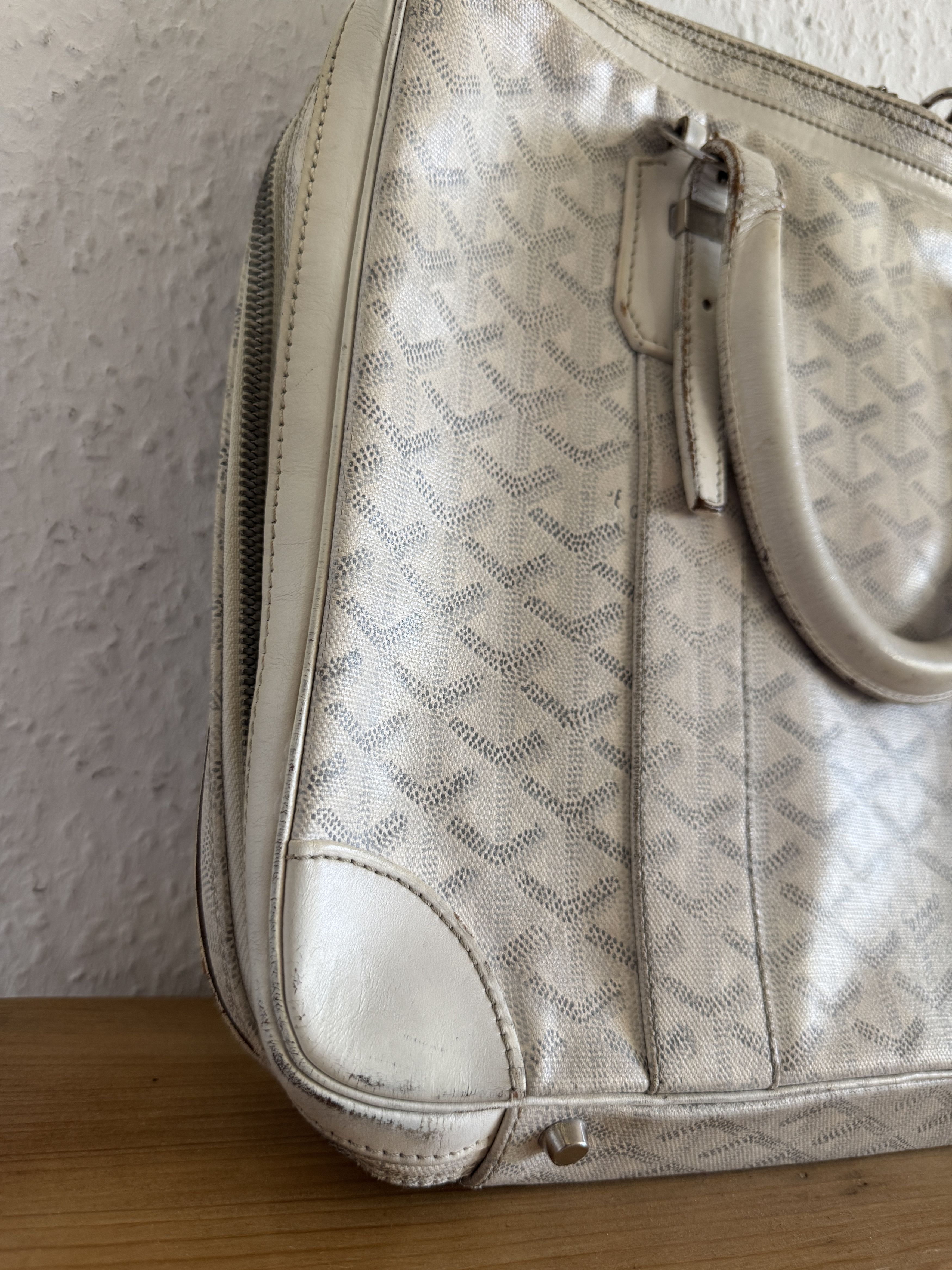 Goyard Ambassade PM Business Bag – White Size ONE SIZE - 4 Thumbnail