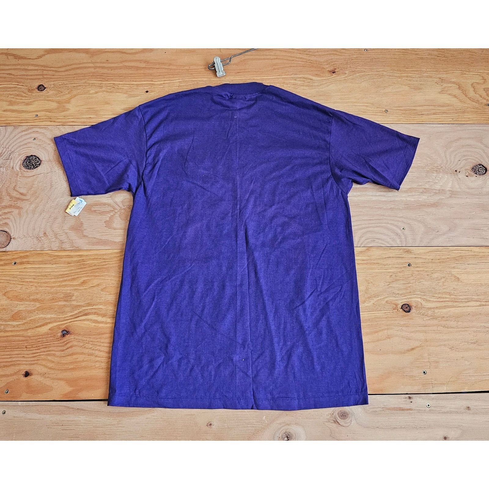 Hanes Phoenix Suns T-shirt, Purple Orange, Sz M 1980s Size US M / EU 48-50 / 2 - 2 Thumbnail