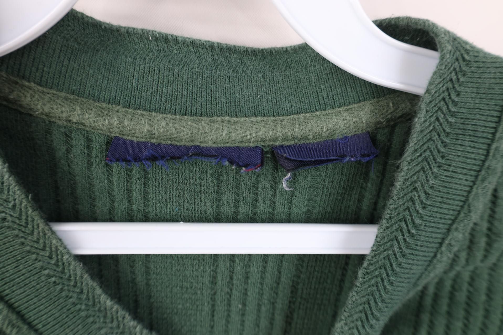 Vintage Vintage 90s Streetwear Thermal Ribbed Knit Henley T-Shirt Size US XL / EU 56 / 4 - 6 Thumbnail