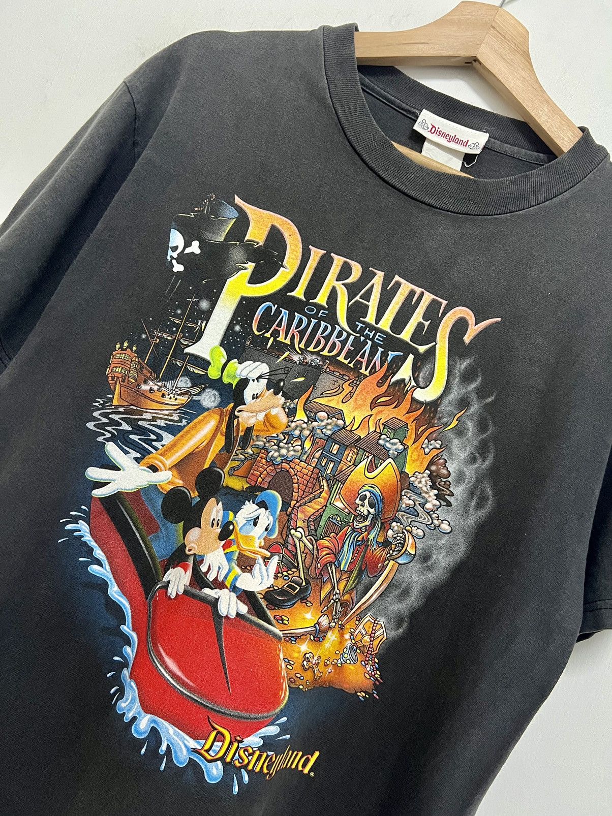 Disney × Mickey Mouse × Vintage Vintage 90s Movie Walt Disney Mickey Mouse Tee Size US M / EU 48-50 / 2 - 4 Thumbnail