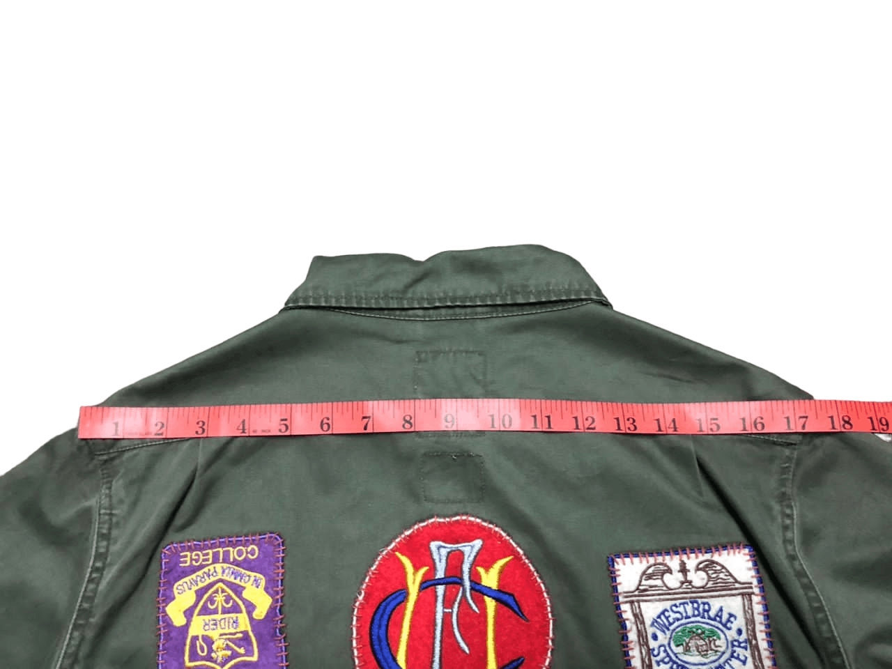 Vintage Vtg Union Outfitter C-46 Button Down Shirt Custom Patch Size US M / EU 48-50 / 2 - 24 Thumbnail