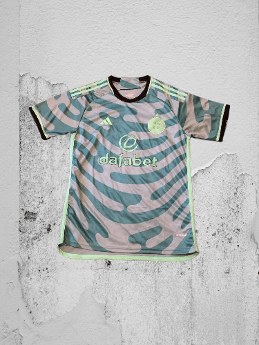 Adidas CELTIC THIRD FOOTBAL SHIRT SOCCER JERSEY ADIDAS Size US M / EU 48-50 / 2 - 1 Thumbnail