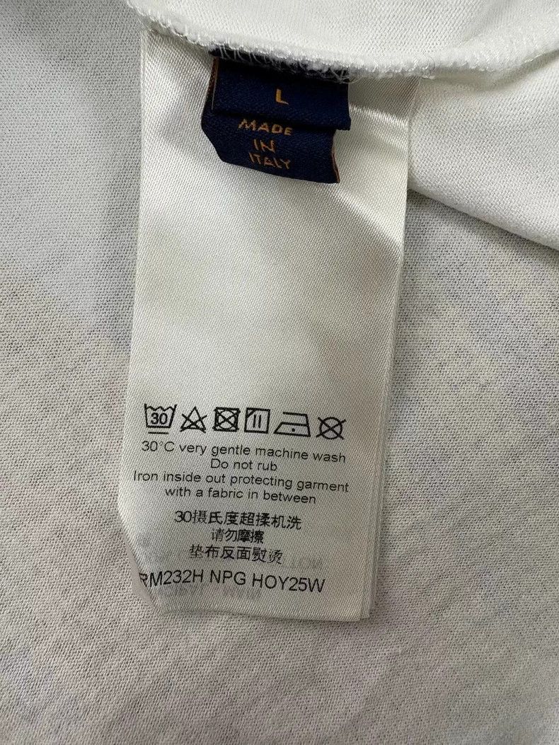 Louis Vuitton LOUIS VUITTON Yayoi Kusama Short Sleeves 2504-Nextarrow Size US L / EU 52-54 / 3 - 5 Thumbnail