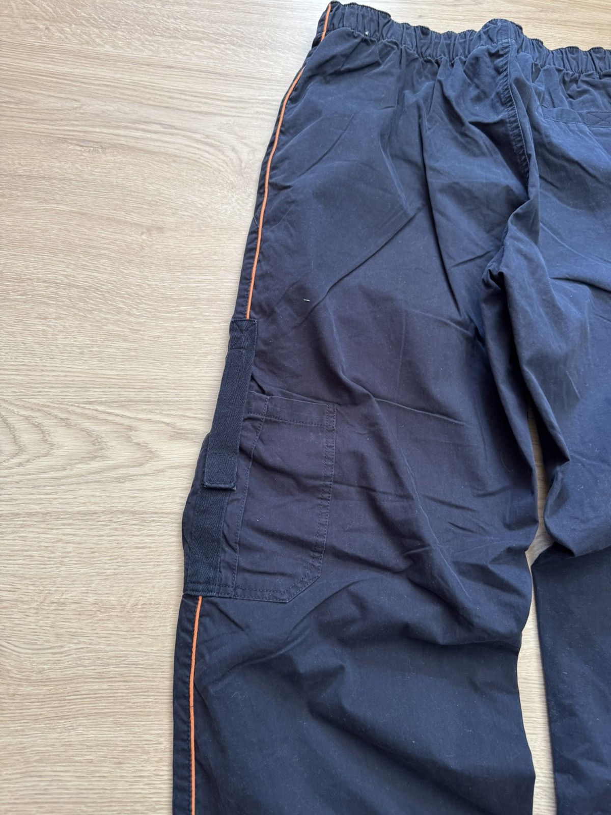 Angelo Litrico Vintage 00’s y2k Angelo Litrico Japanese Baggy Navy Pants Size US 34 / EU 50 - 9 Thumbnail