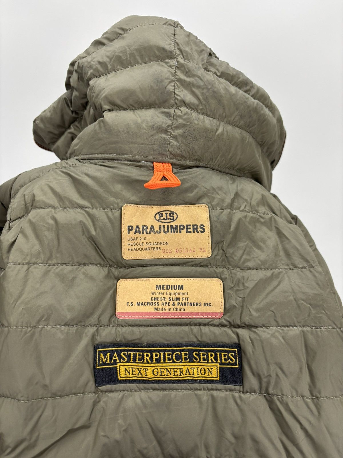 Parajumpers Womens jacket parka Parajumpers Size M Color Blue Size M / US 6-8 / IT 42-44 - 19 Thumbnail