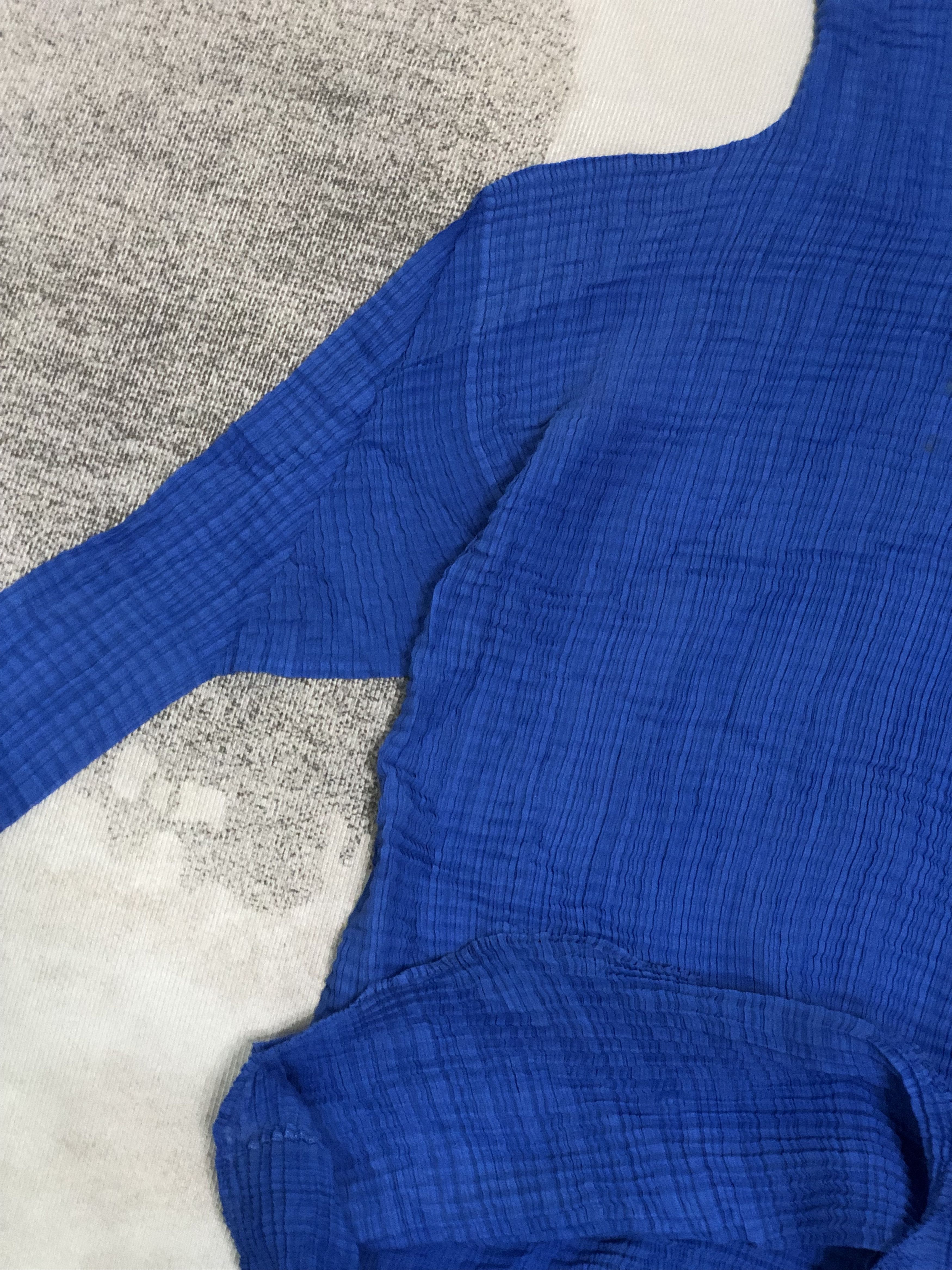 Issey Miyake Issey Miyake pleats longsleeve blouse Size M / US 6-8 / IT 42-44 - 6 Thumbnail