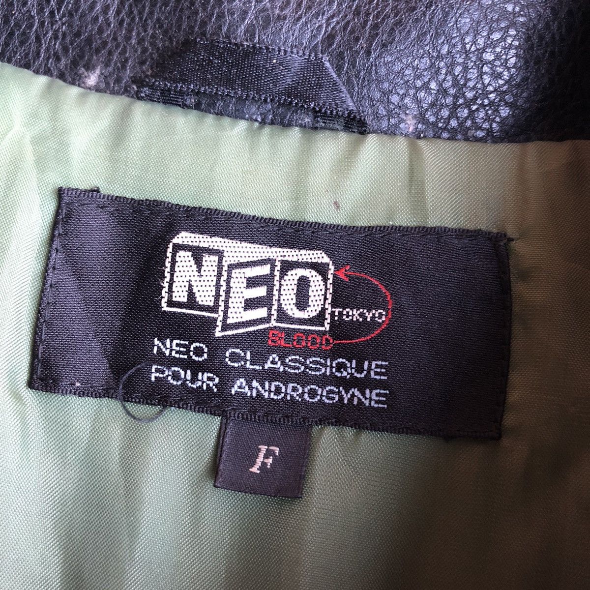 Issey Miyake Vintage Neo Blood Tokyo Bomber Jacket Size US L / EU 52-54 / 3 - 15 Thumbnail
