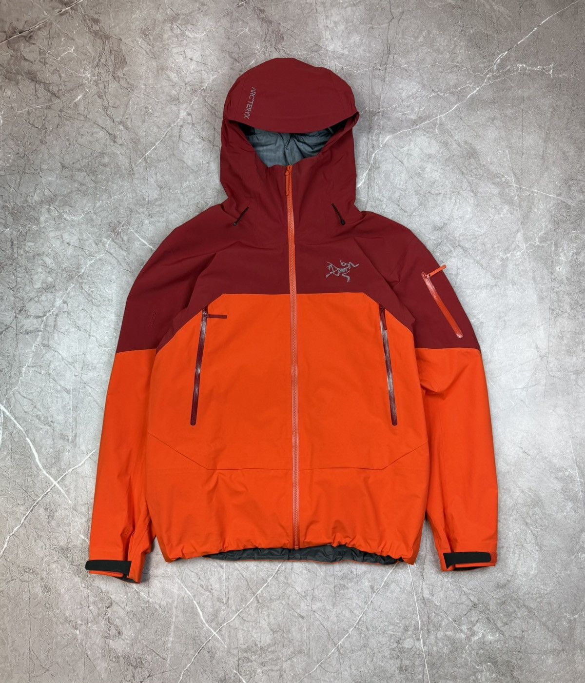 Arc'teryx Arcteryx rush jacket Red/Orange Large Goretex pro Recco Size US L / EU 52-54 / 3 - 3 Thumbnail