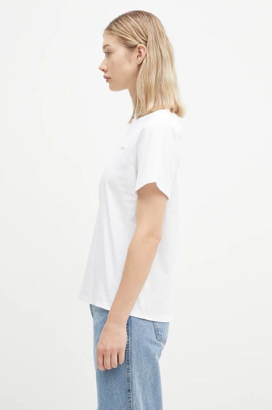 Coperni o1mle1224 Logo Overside T-Shirt in White Size XS / US 0-2 / IT 36-38 - 4 Thumbnail