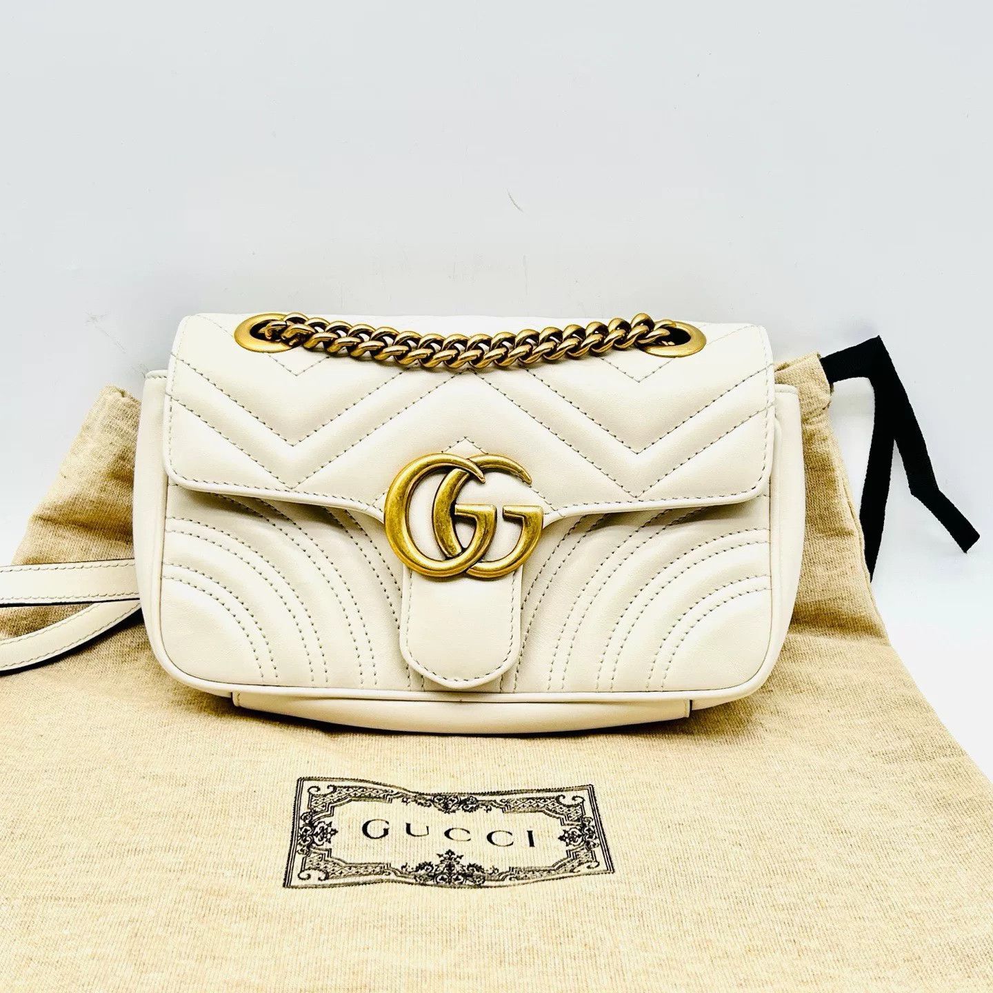 Gucci Pre-loved Bag Very good condition Size ONE SIZE - 1 Thumbnail