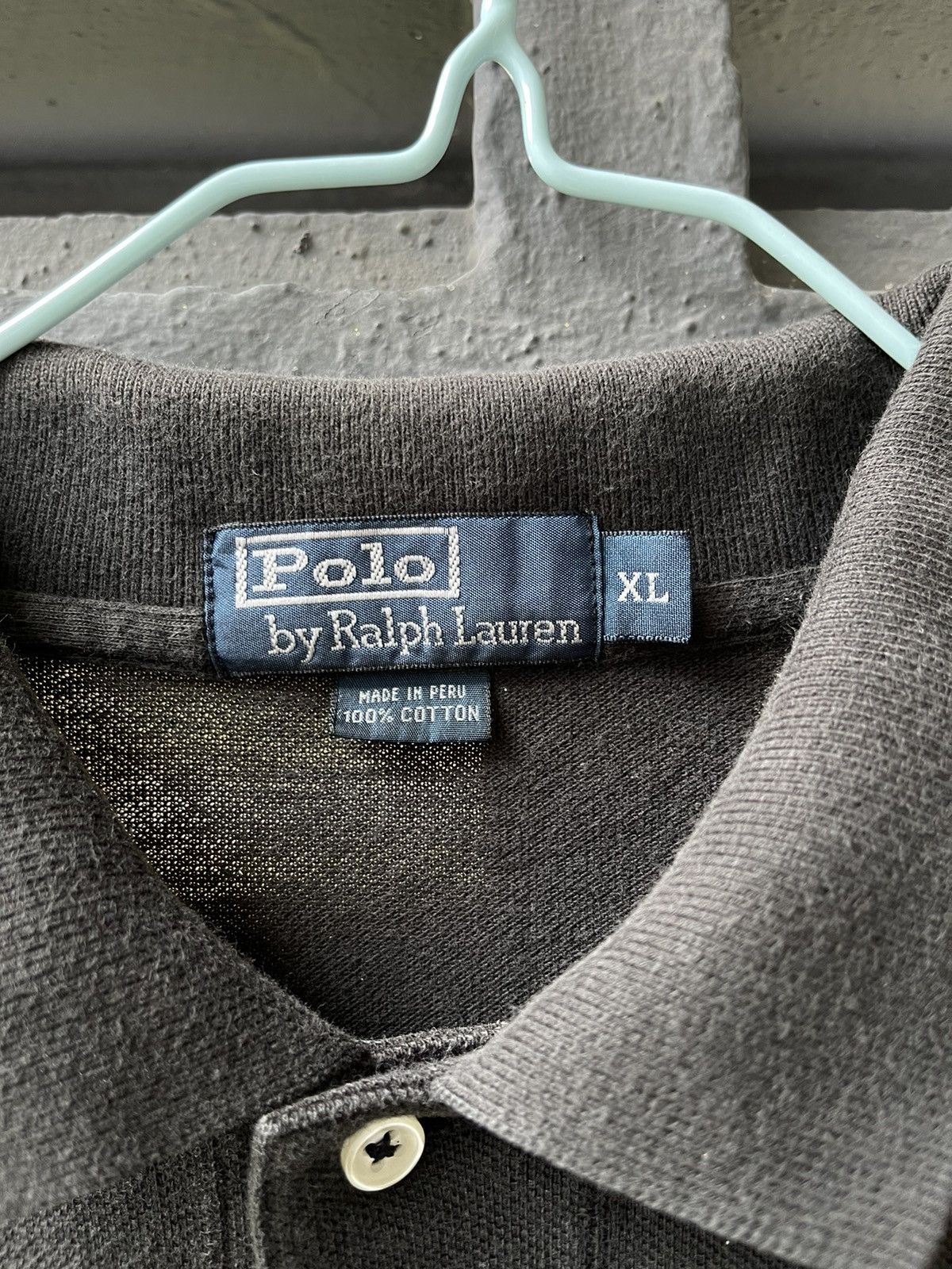 Polo Ralph Lauren × Vintage Polo Ralph Lauren Button shirt 📸 Size US XL / EU 56 / 4 - 3 Thumbnail