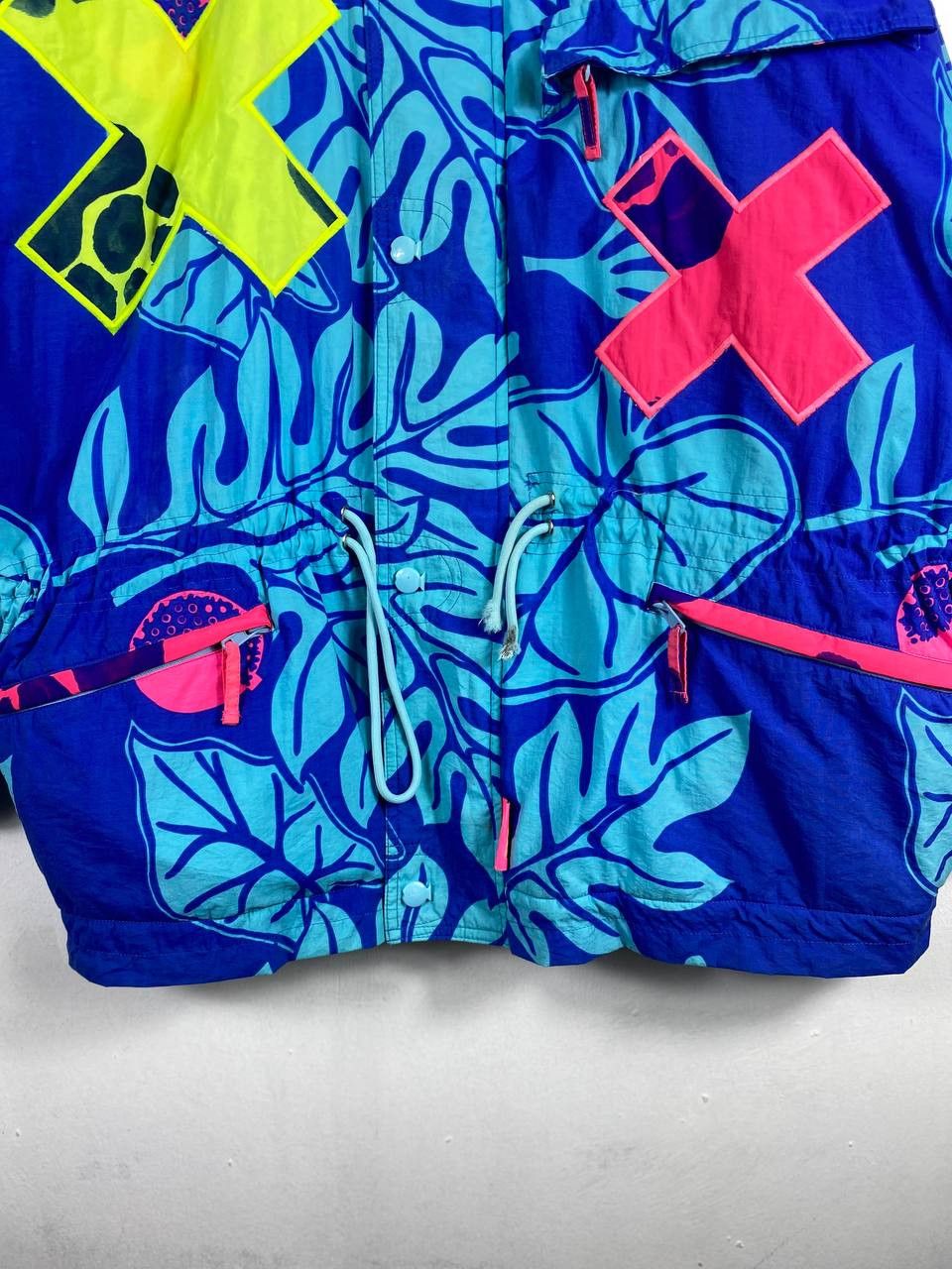 Japanese Brand la2 deux japanese brand skiwear multicolor jacket Size US XXL / EU 58 / 5 - 3 Thumbnail