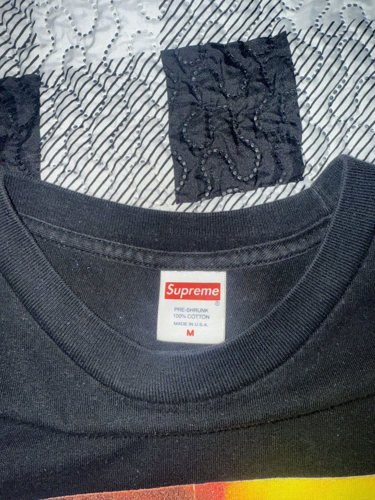 Supreme Supreme Face tee ‘Black’ Size US M / EU 48-50 / 2 - 3 Thumbnail