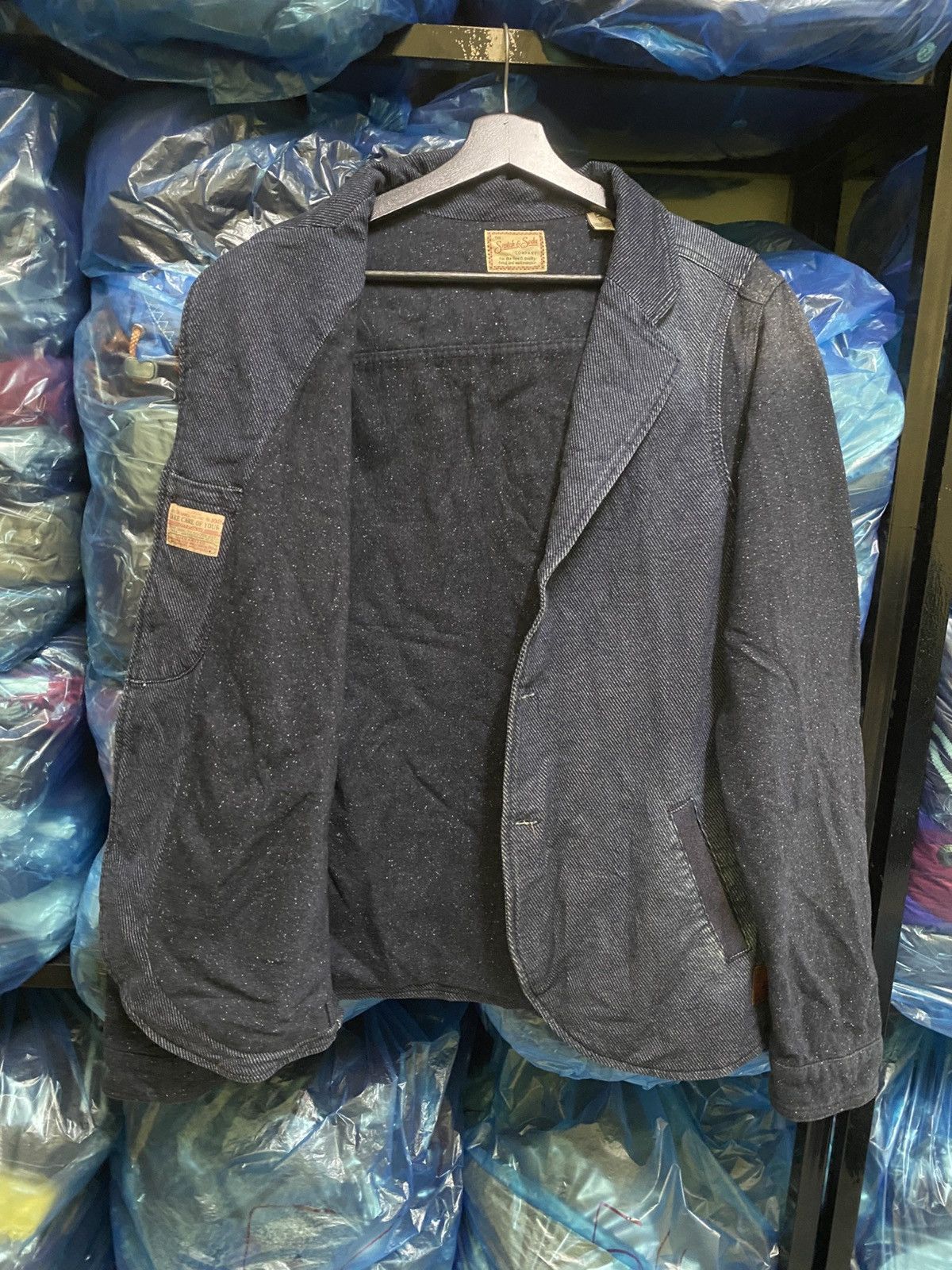 Scotch & Soda VINTAGE SCOTH & SODA CARDIGAN JACKET Size US M / EU 48-50 / 2 - 12 Thumbnail