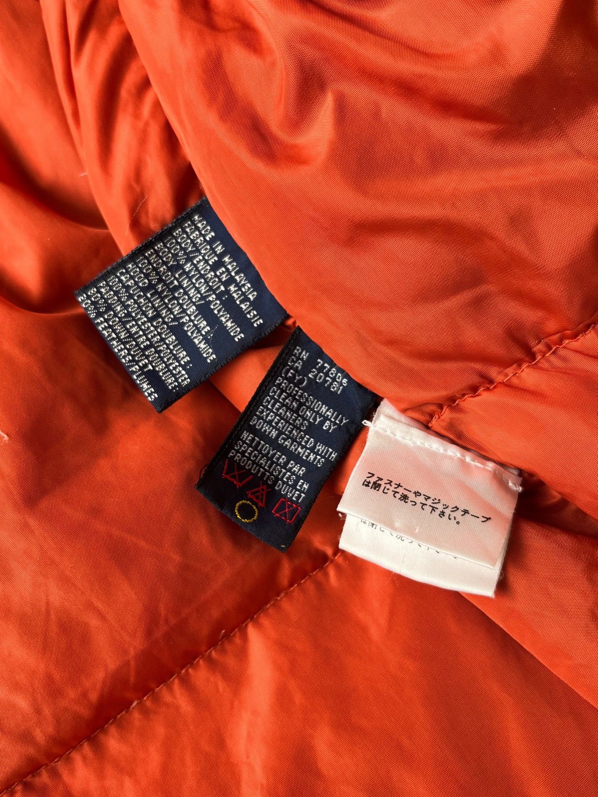 Tommy Hilfiger Tommy Hilfiger outdoor goose down jacket Size US XL / EU 56 / 4 - 11 Thumbnail