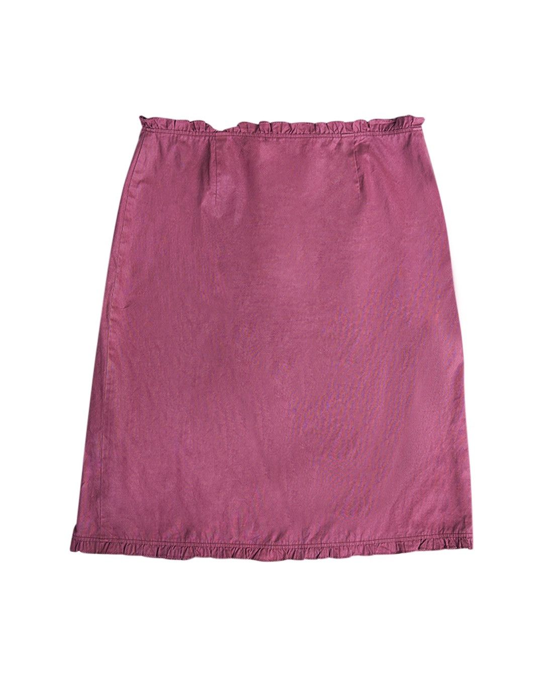 Miu Miu Miu Miu S/S1999 Ruffle Skirt Size 28" / US 6 / IT 42 - 5 Thumbnail