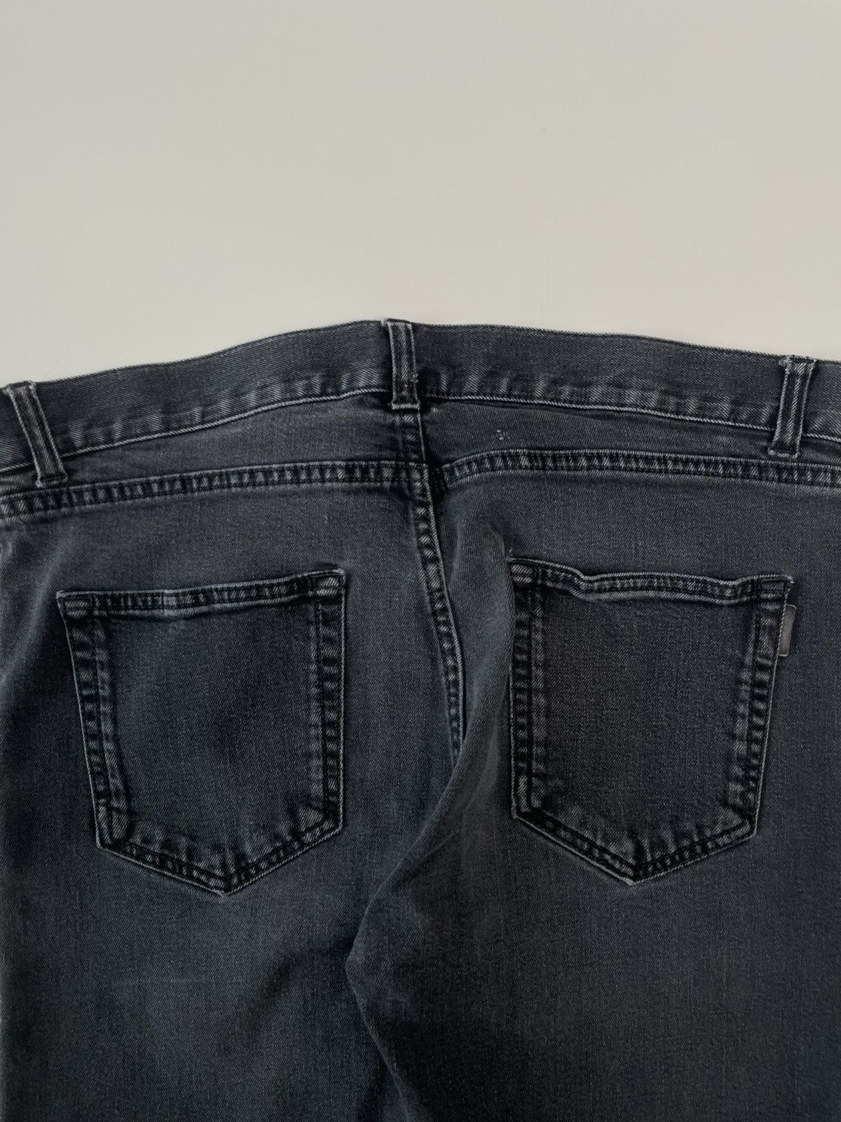 Saint Laurent Paris Saint Laurent Paris D02 Grey Denim Size US 33 - 4 Thumbnail