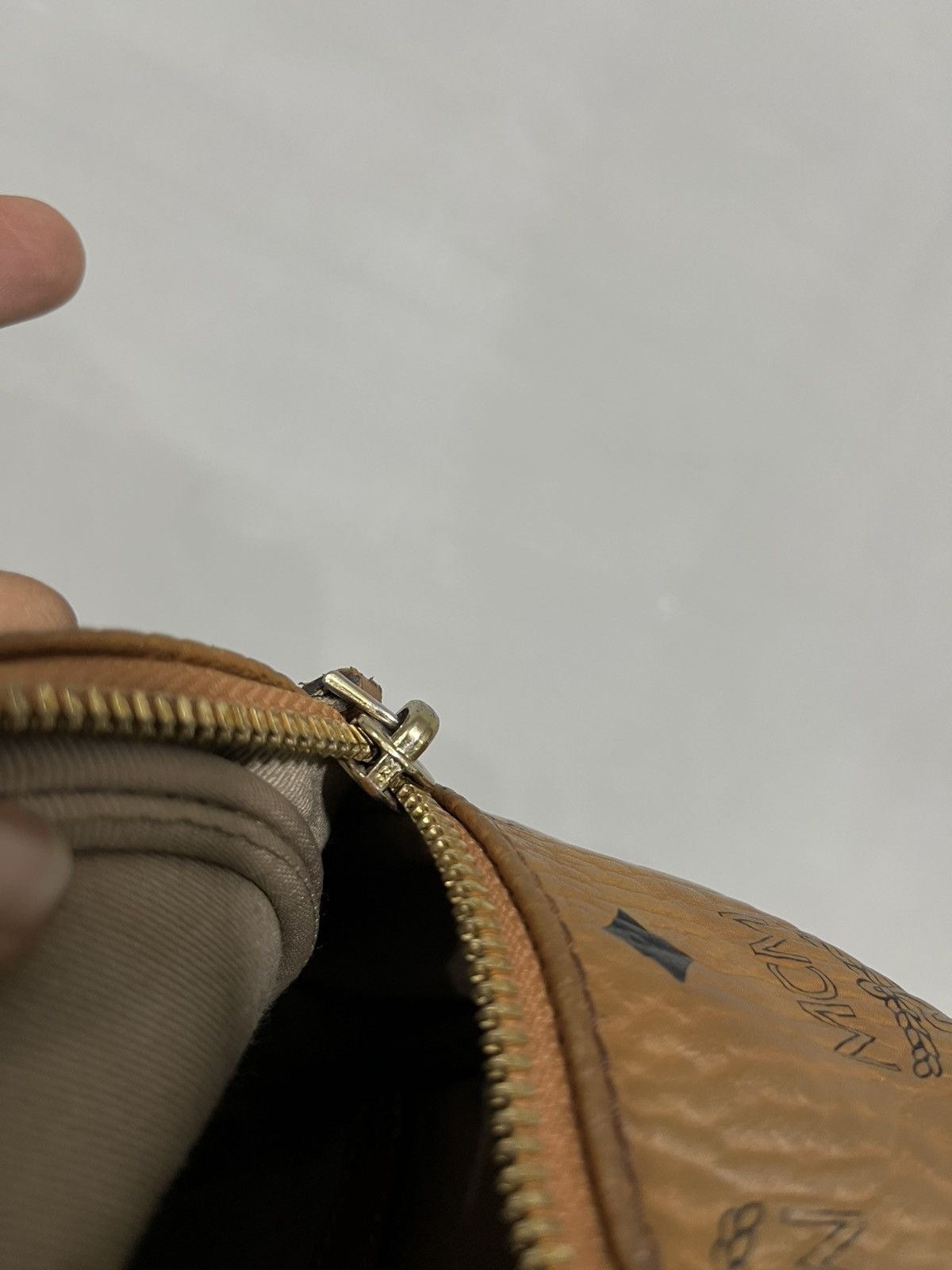 MCM Mcm leather backpack Size ONE SIZE - 13 Thumbnail