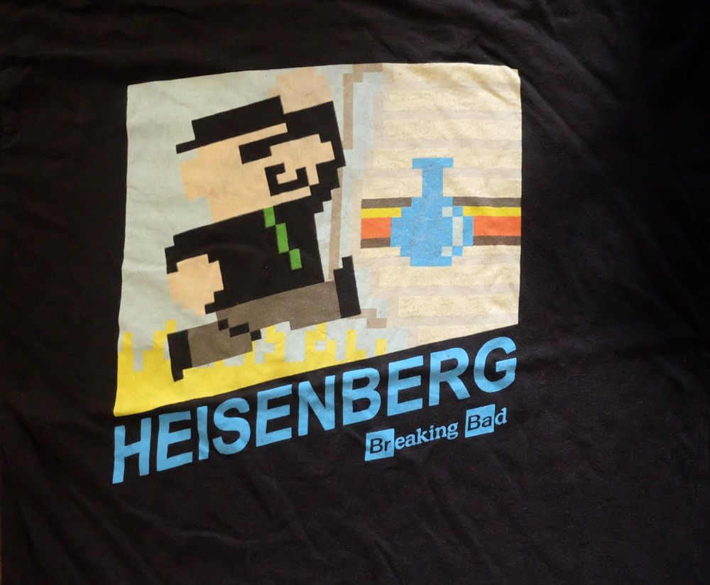 Other Breaking Bad 8-Bit T-Shirt Size US L / EU 52-54 / 3 - 2 Thumbnail