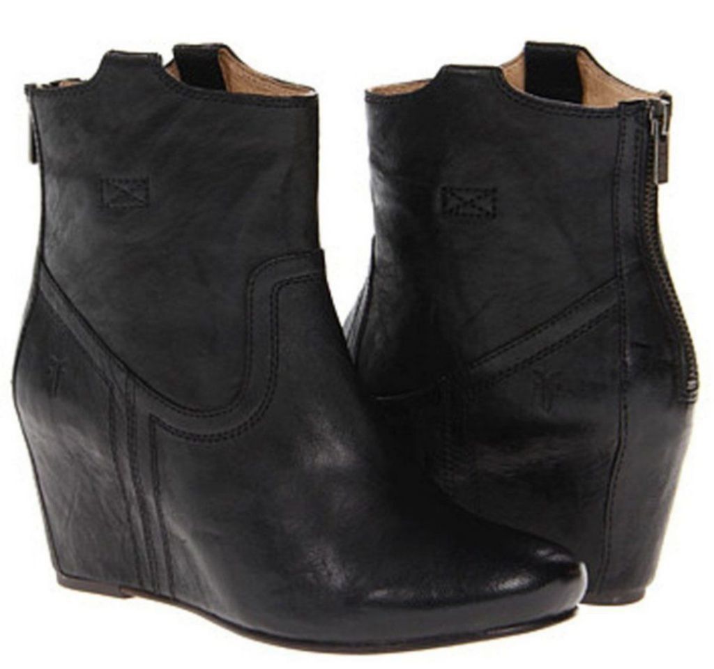Frye Frye Carson Wedge Size 6M Size US 6 / IT 36 - 1 Thumbnail